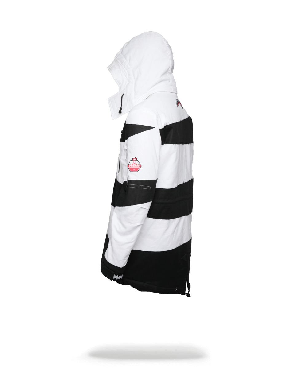 SPRAYGROUND® OUTERWEAR PHANTOM SLASHES PARKA JACKET