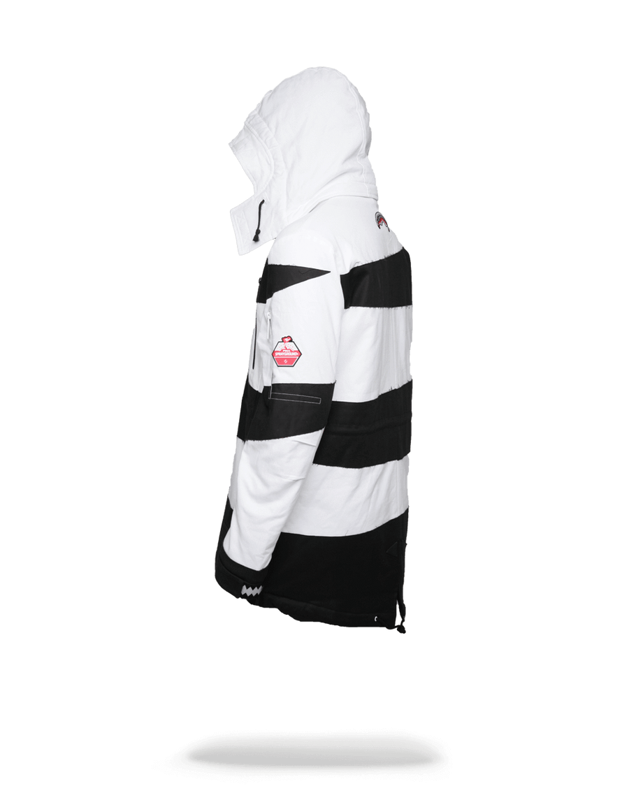 SPRAYGROUND® OUTERWEAR PHANTOM SLASHES PARKA JACKET