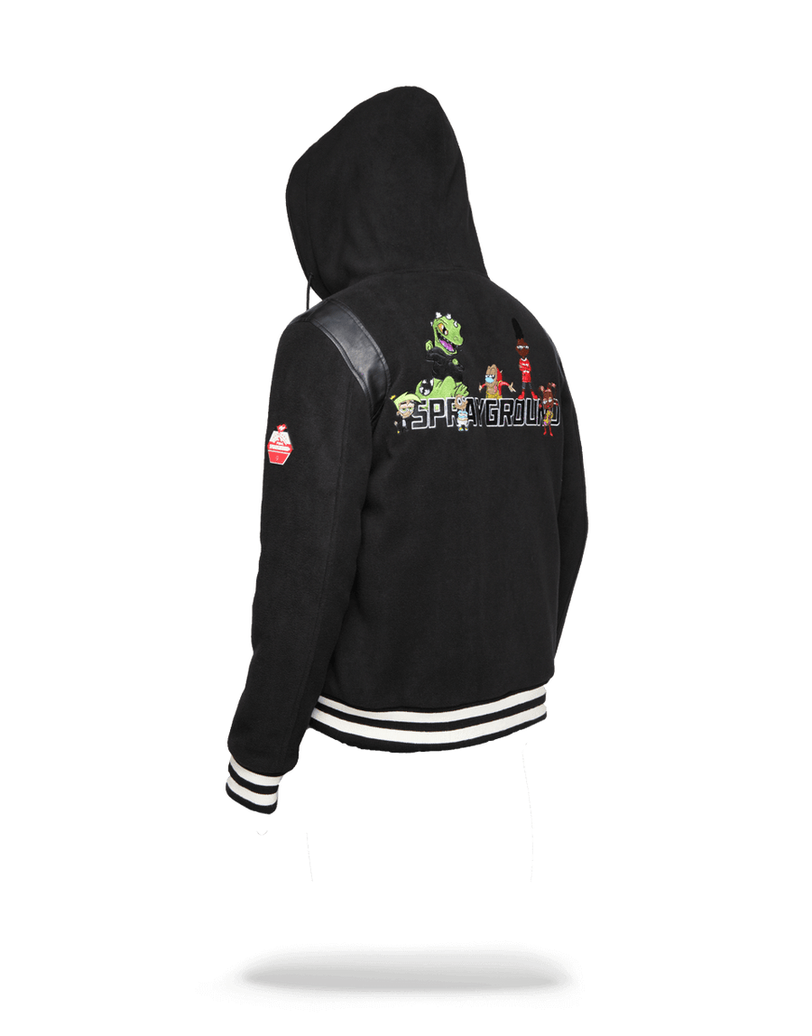 SPRAYGROUND® OUTERWEAR NICK ANIME VARSITY JACKET