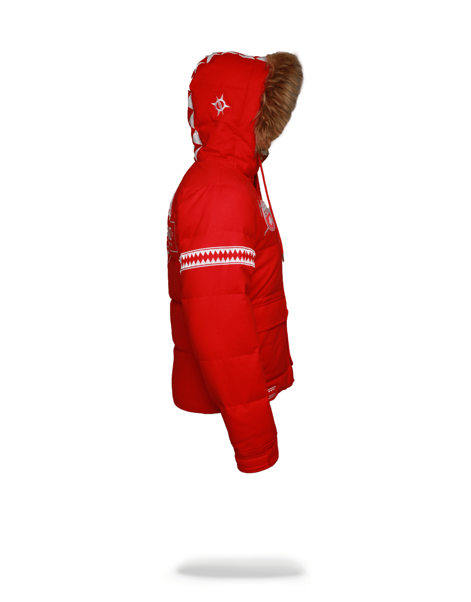 SPRAYGROUND® OUTERWEAR $KY HIGH SEEKERS CHOPPER JACKET