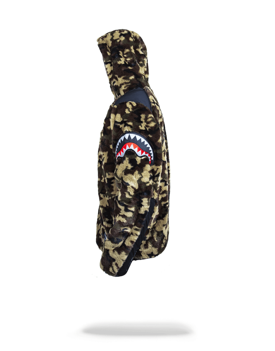 SPRAYGROUND® OUTERWEAR CAMO FLEECE