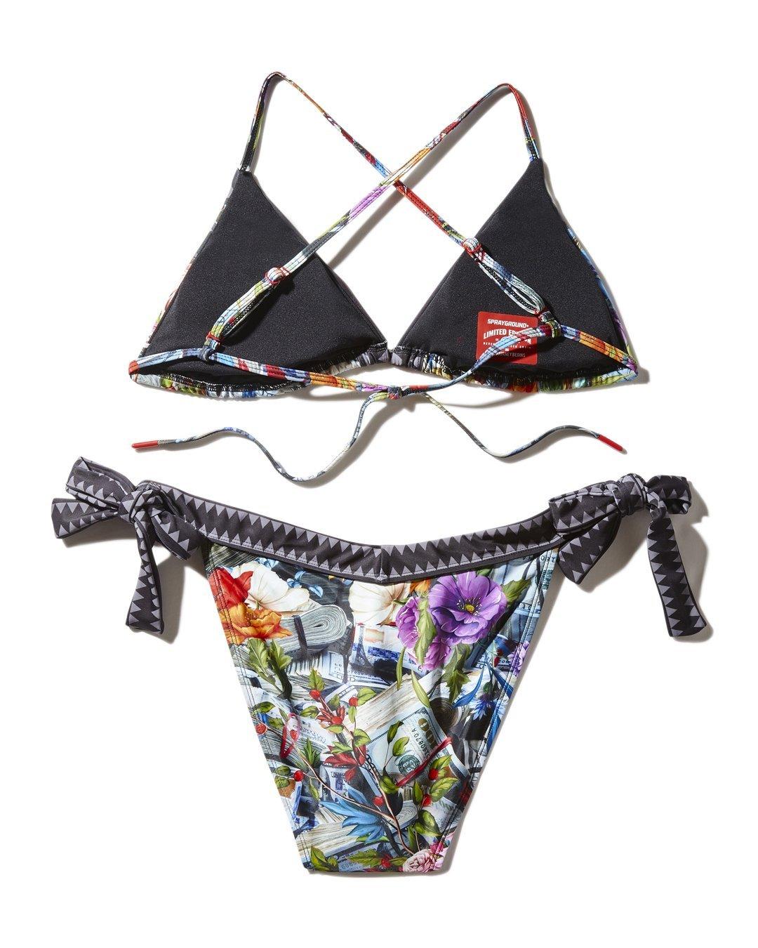 SPRAYGROUND® FLORAL MONEY BIKINI