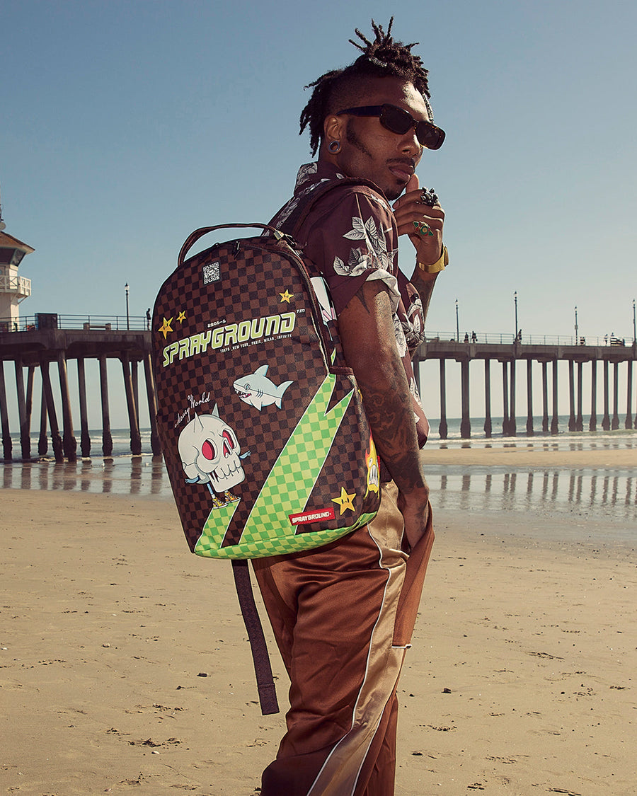 SPRAYGROUND® BACKPACK WTF SHARK BACKPACK