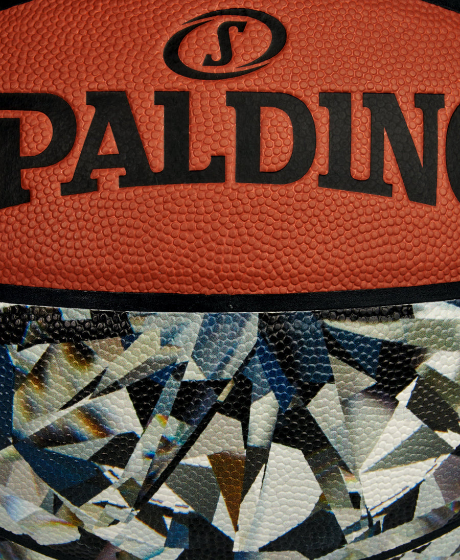 SPRAYGROUND® BASKETBALL SPALDING X SPRAYGROUND DIAMOND BASKETBALL