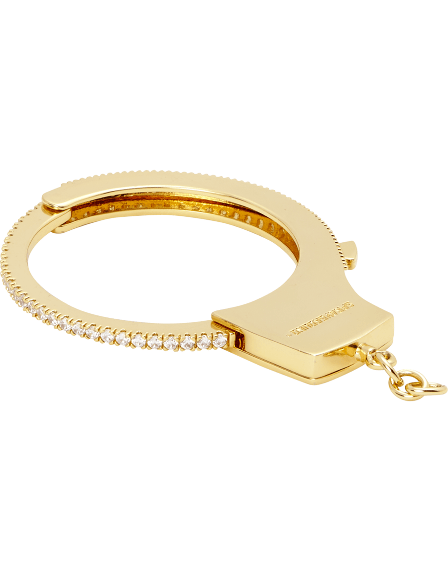 SPRAYGROUND® BRACELET AMNESTY HANDCUFF BRACELET (18K)