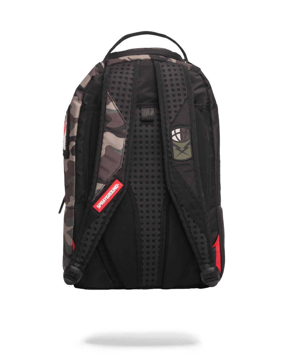 SPRAYGROUND® BACKPACK SPLIT CAMO PATCHES