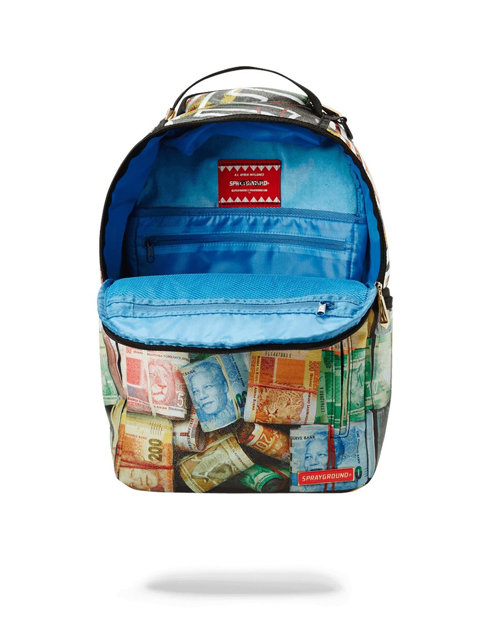 SPRAYGROUND® BACKPACK MANDELA ROLLS