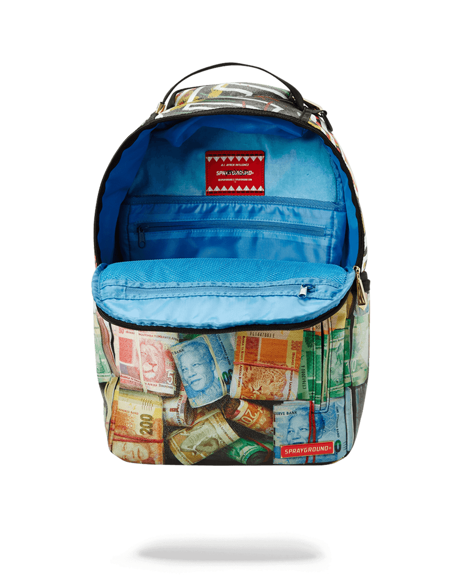 SPRAYGROUND® BACKPACK MANDELA ROLLS