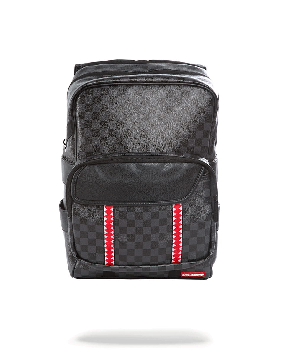 SPRAYGROUND® BACKPACK SHARKS IN PARIS (BLACK) RUCKSACK