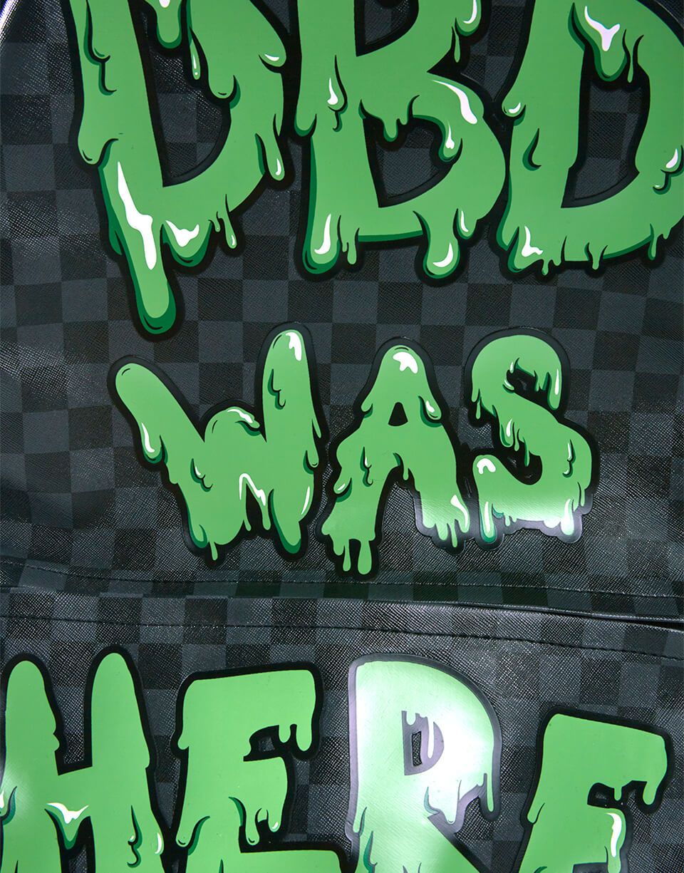 SPRAYGROUND® BACKPACK SLIME DBD WAS HERE