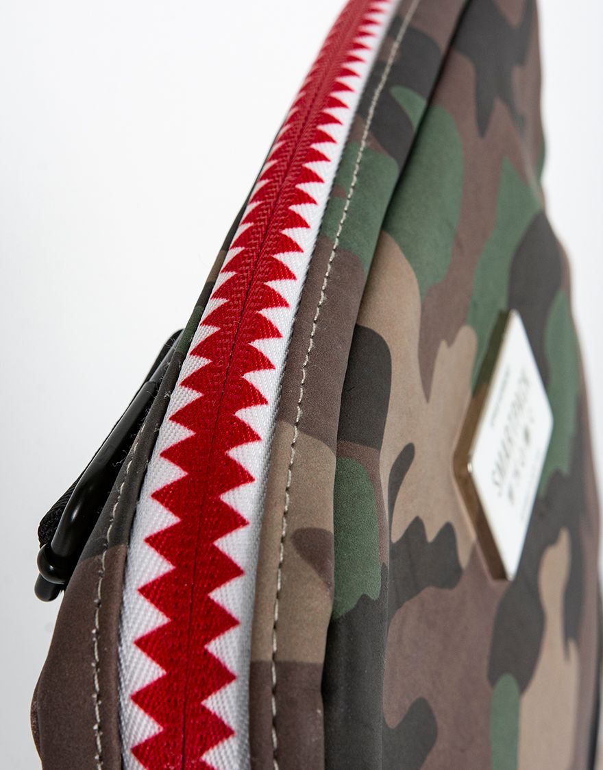 SPRAYGROUND® BACKPACK CUT & SEW SHARK SMARTPACK (CAMO)