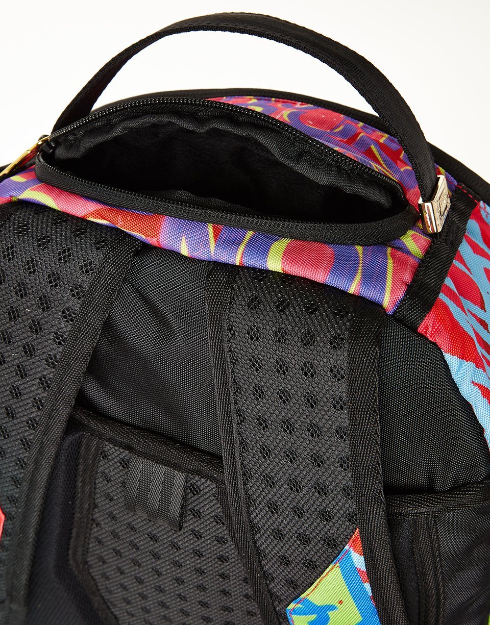 SPRAYGROUND® BACKPACK MONEY STACKS ON THE RUN