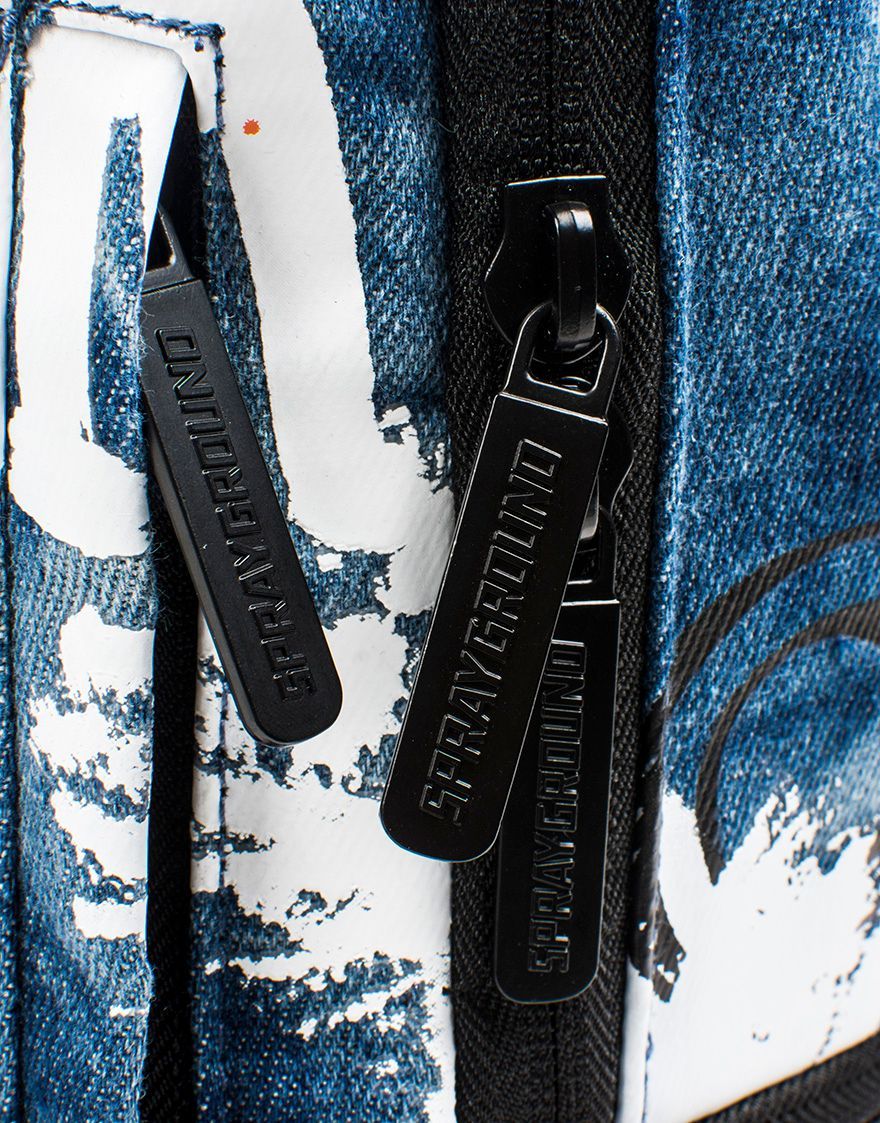 SPRAYGROUND® BACKPACK NBALAB WESTBROOK DENIM