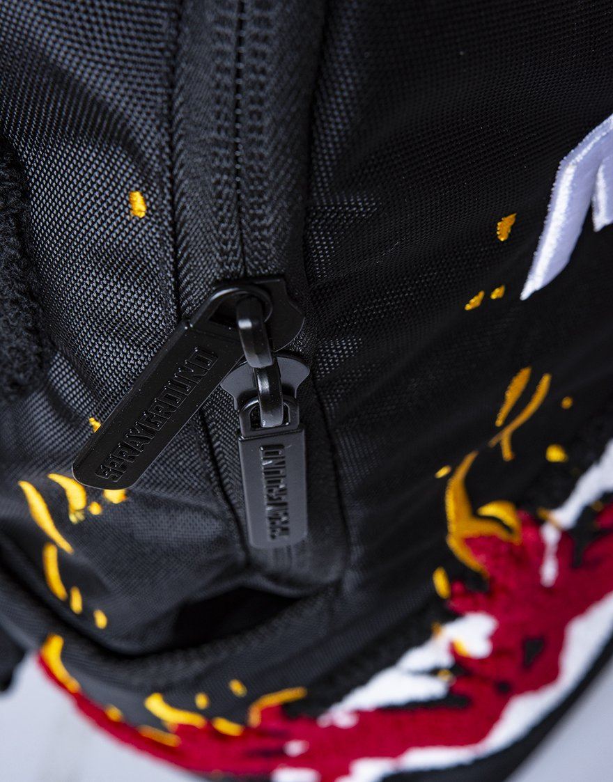 SPRAYGROUND® BACKPACK NBALAB MIAMI FIRE SHARK