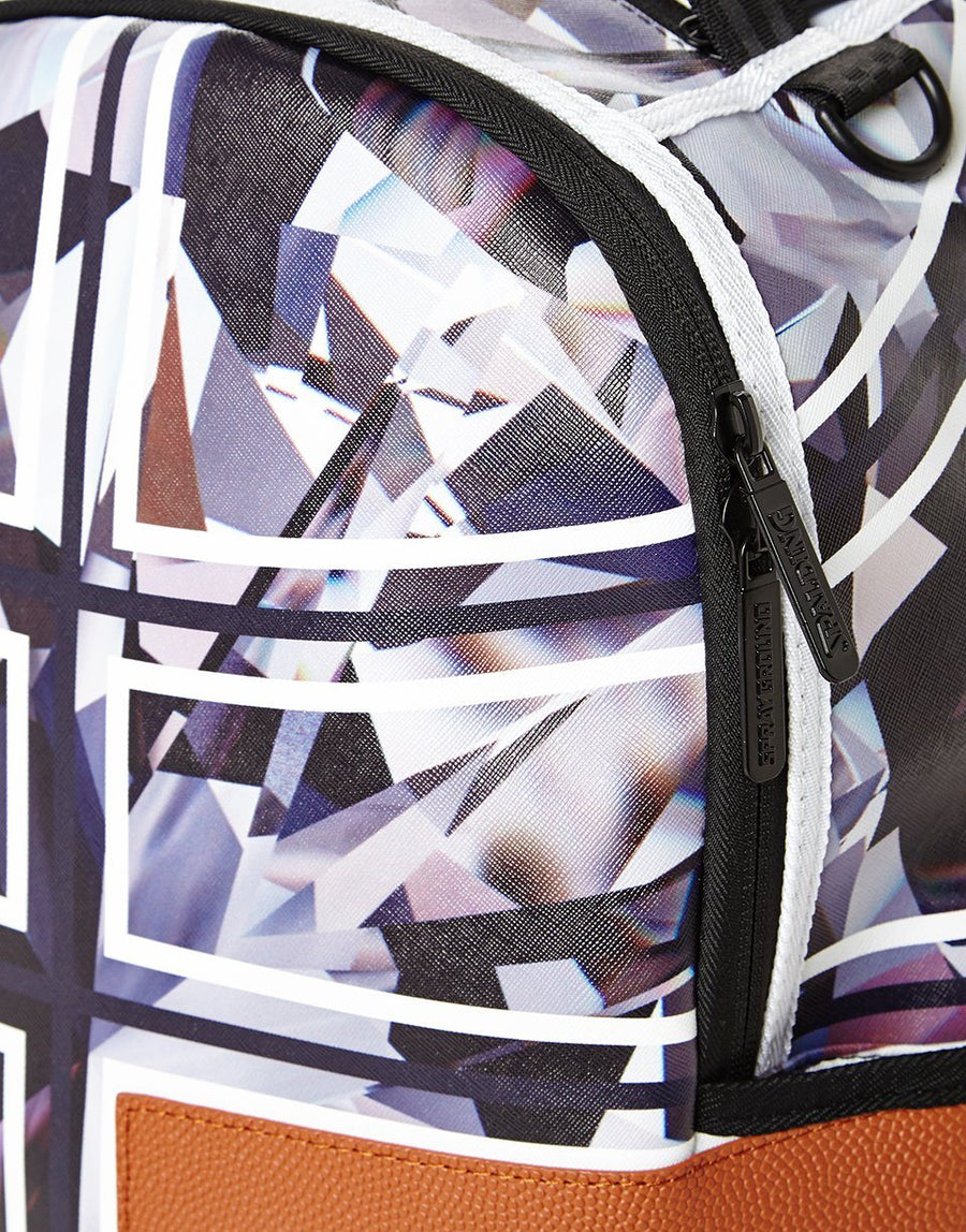 SPRAYGROUND® BACKPACK SPALDING X SPRAYGROUND ONE MILLION KARAT DIAMOND BACKPACK