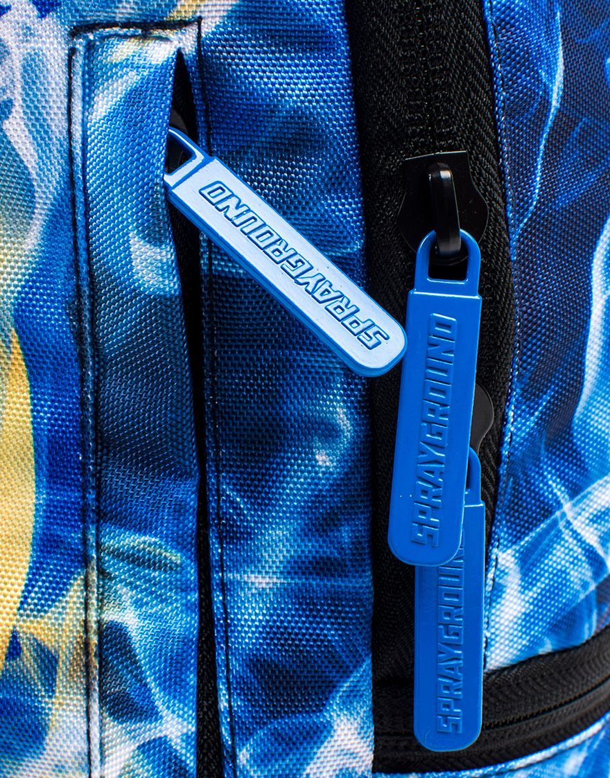 SPRAYGROUND® BACKPACK NBALAB GOLDEN STATE SMOKE