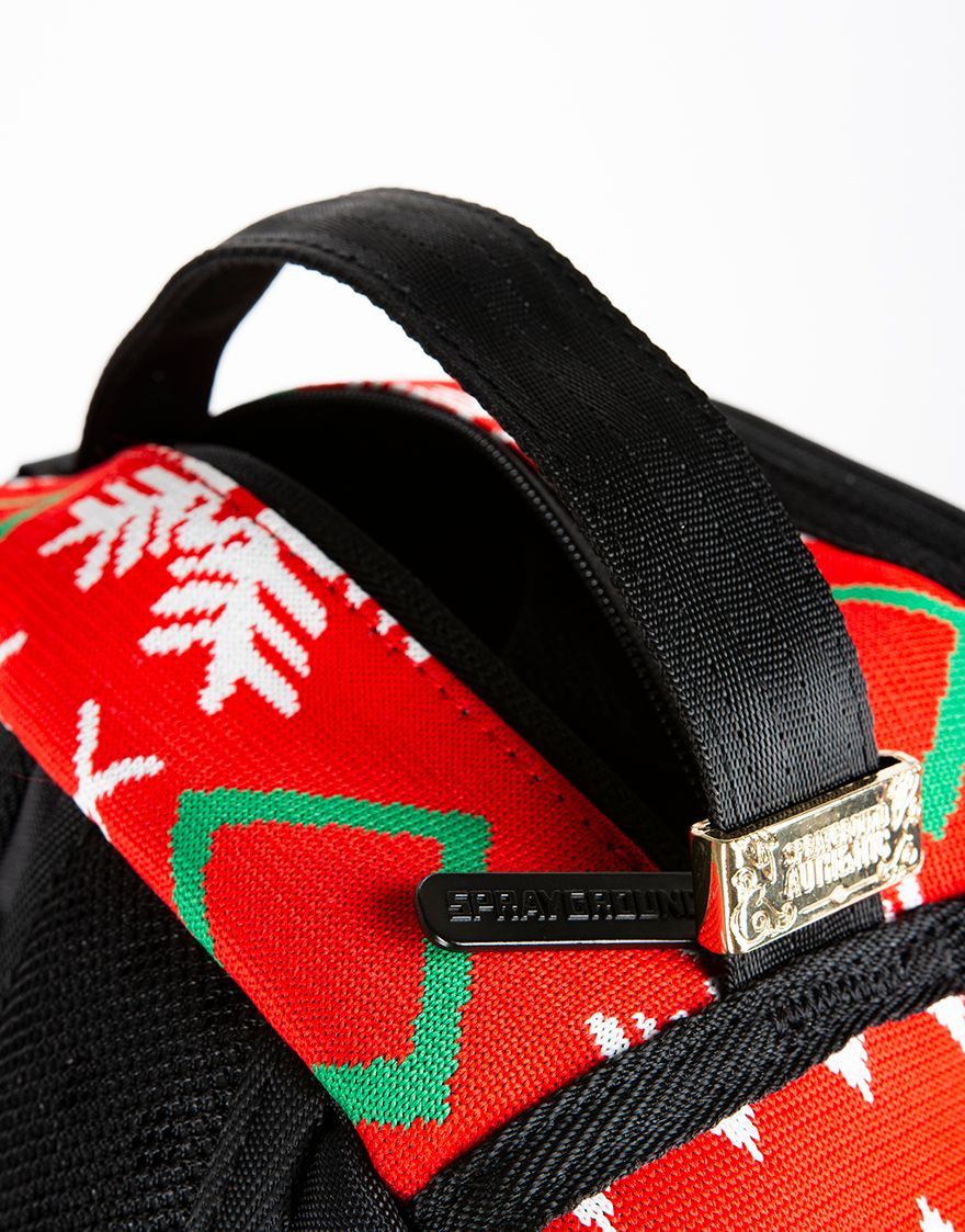 SPRAYGROUND® BACKPACK UGLY SWEATER SHARK