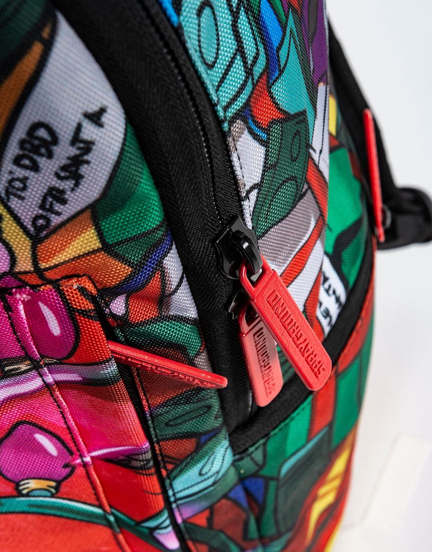 SPRAYGROUND® BACKPACK BAD SANTA