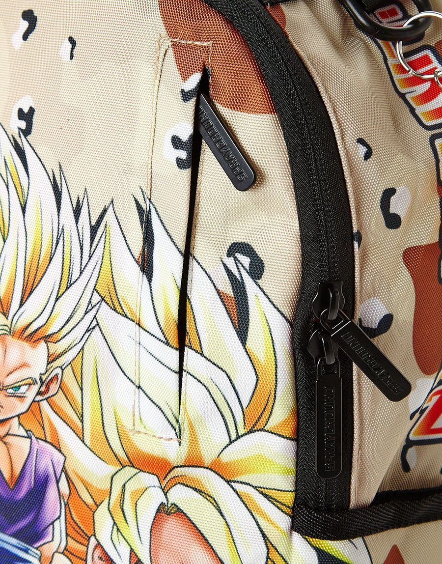 Sprayground super saiyan backpack Clearance