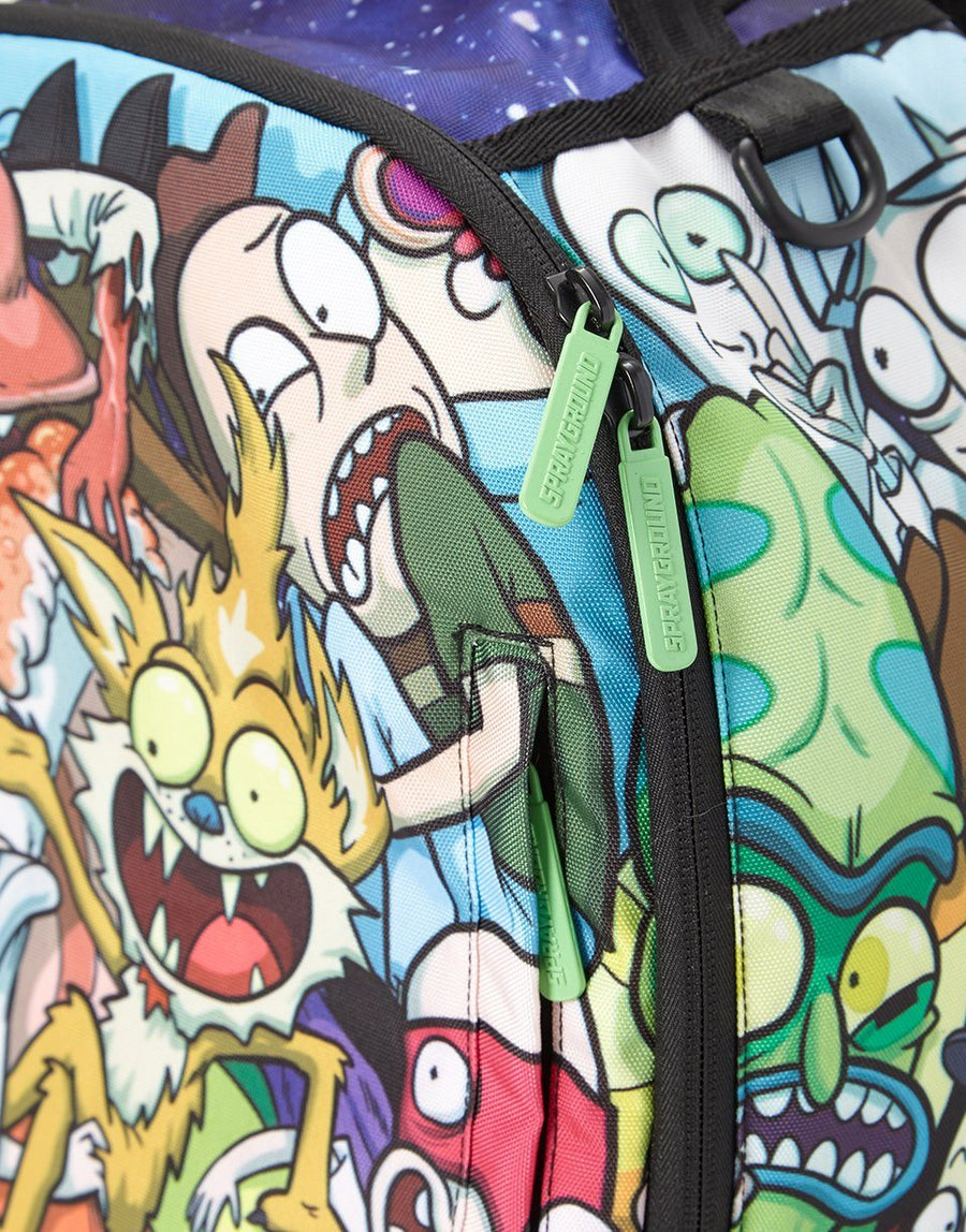 SPRAYGROUND® BACKPACK RICK & MORTY CRAMMED