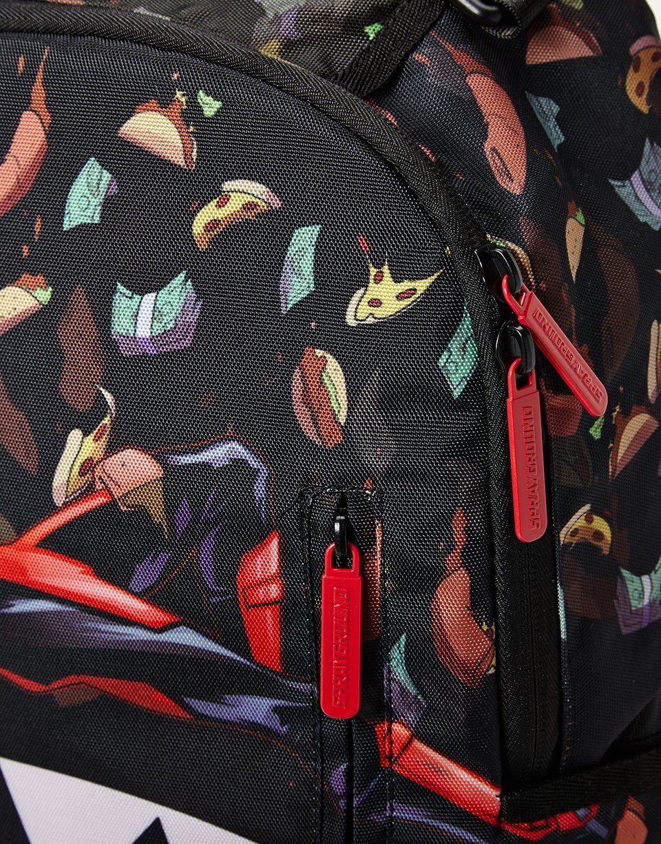 SPRAYGROUND® BACKPACK DEADPOOL TACO$ RAIN SHARK