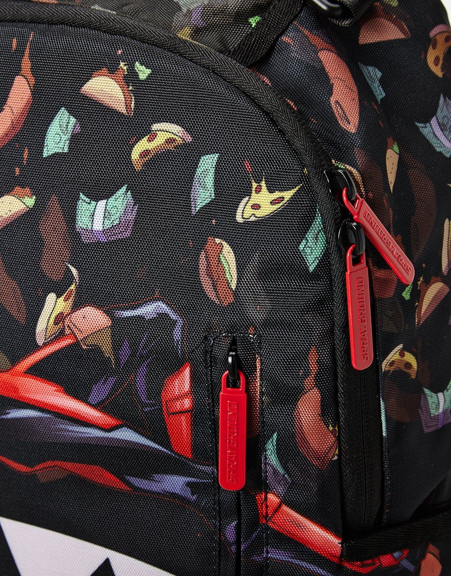SPRAYGROUND® BACKPACK DEADPOOL TACO$ RAIN SHARK