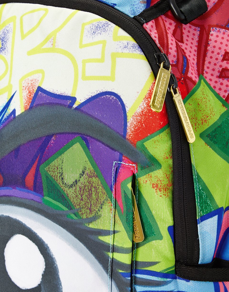 SPRAYGROUND® BACKPACK GRAFFITI EYE