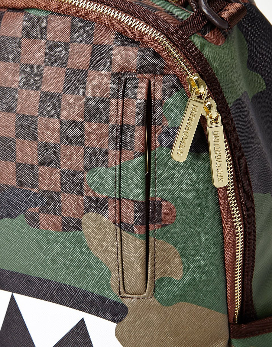 SPRAYGROUND® BACKPACK SHARKS IN PARIS (CAMO EDITION)