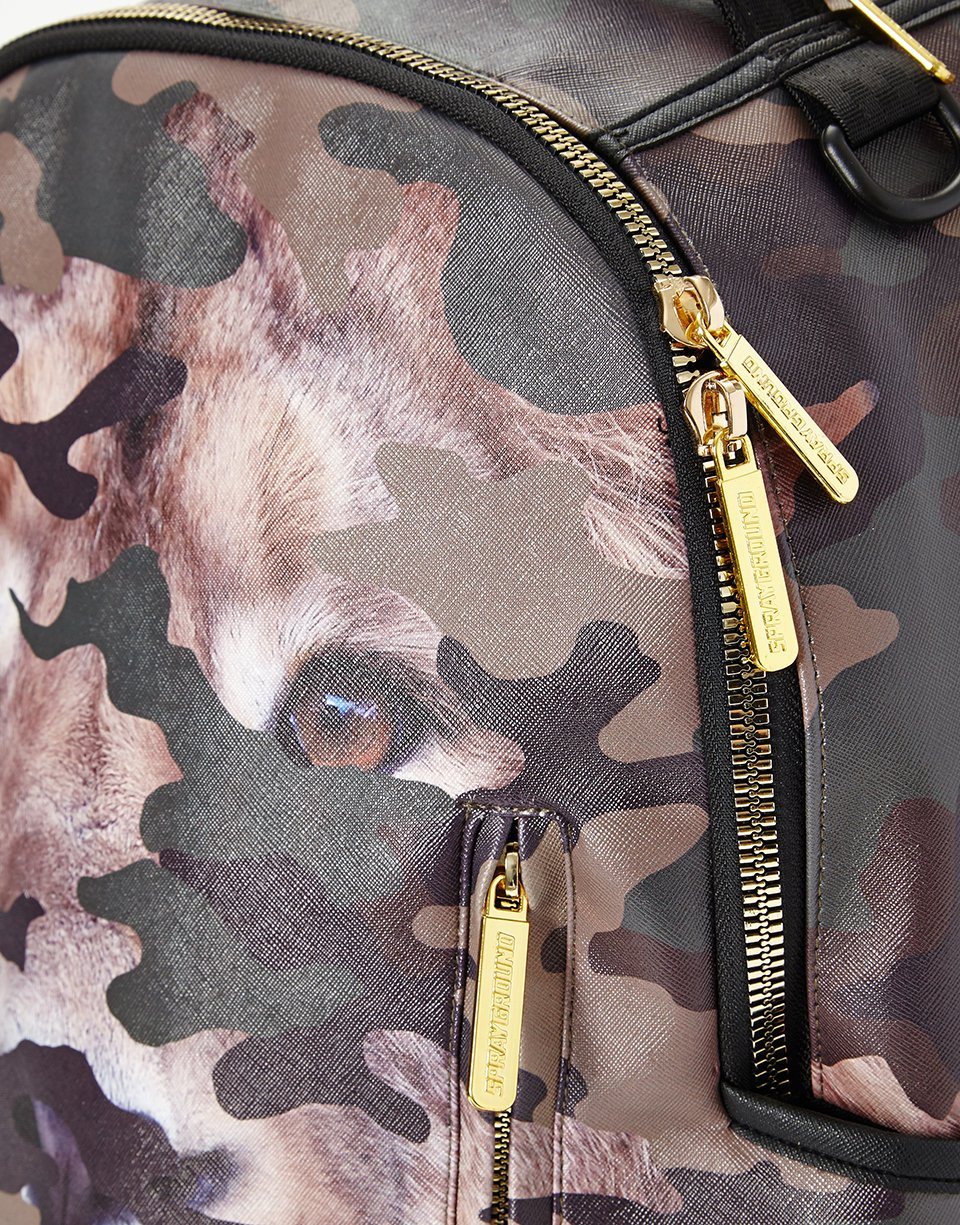 SPRAYGROUND® BACKPACK LION CAMO