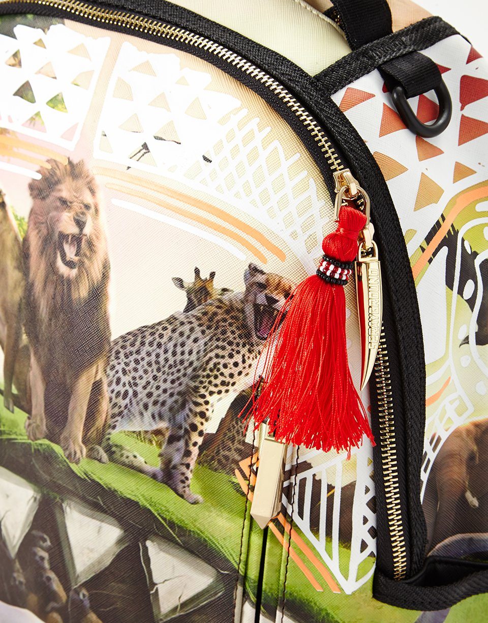 Sprayground deals lion backpack