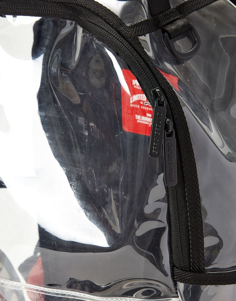 SPRAYGROUND® BACKPACK 20/20 VISION DOUBLE CARGO SIDE SHARK