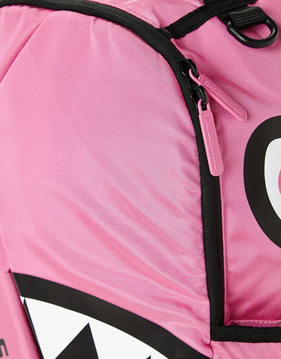 ANGLED SHARK PINK SPRAYGROUND