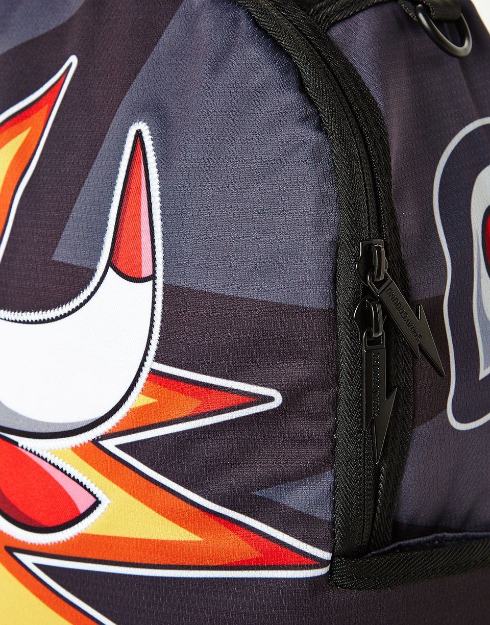 SPRAYGROUND® BACKPACK NBA LAB CHICAGO BULLS SURPRISED BULL