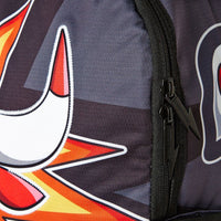 SPRAYGROUND® BACKPACK NBA LAB CHICAGO BULLS SURPRISED BULL