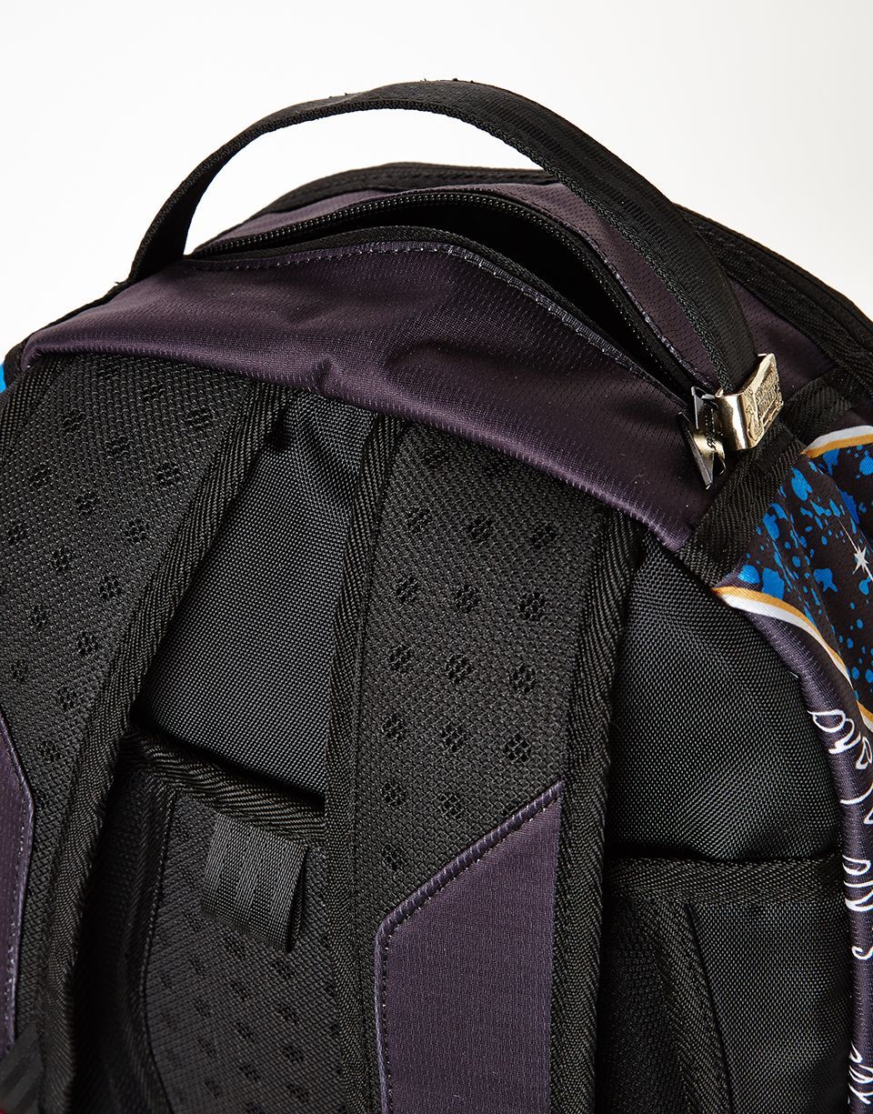 SPRAYGROUND® BACKPACK NBA LAB WARRIORS BOLT ARM