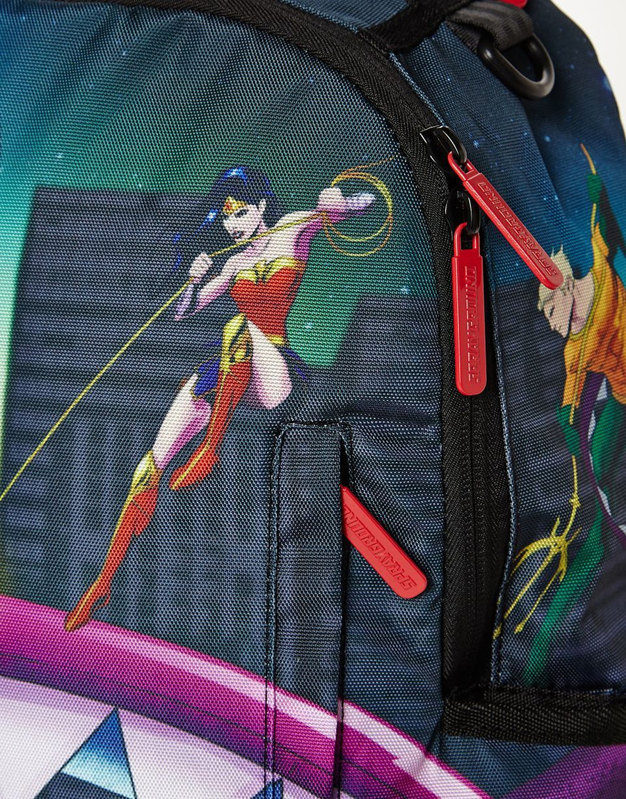 SPRAYGROUND® BACKPACK JUSTICE LEAGUE