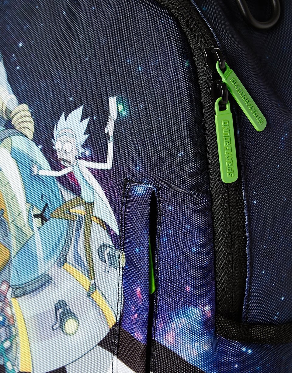 SPRAYGROUND® BACKPACK RICK & MORTY CRASH