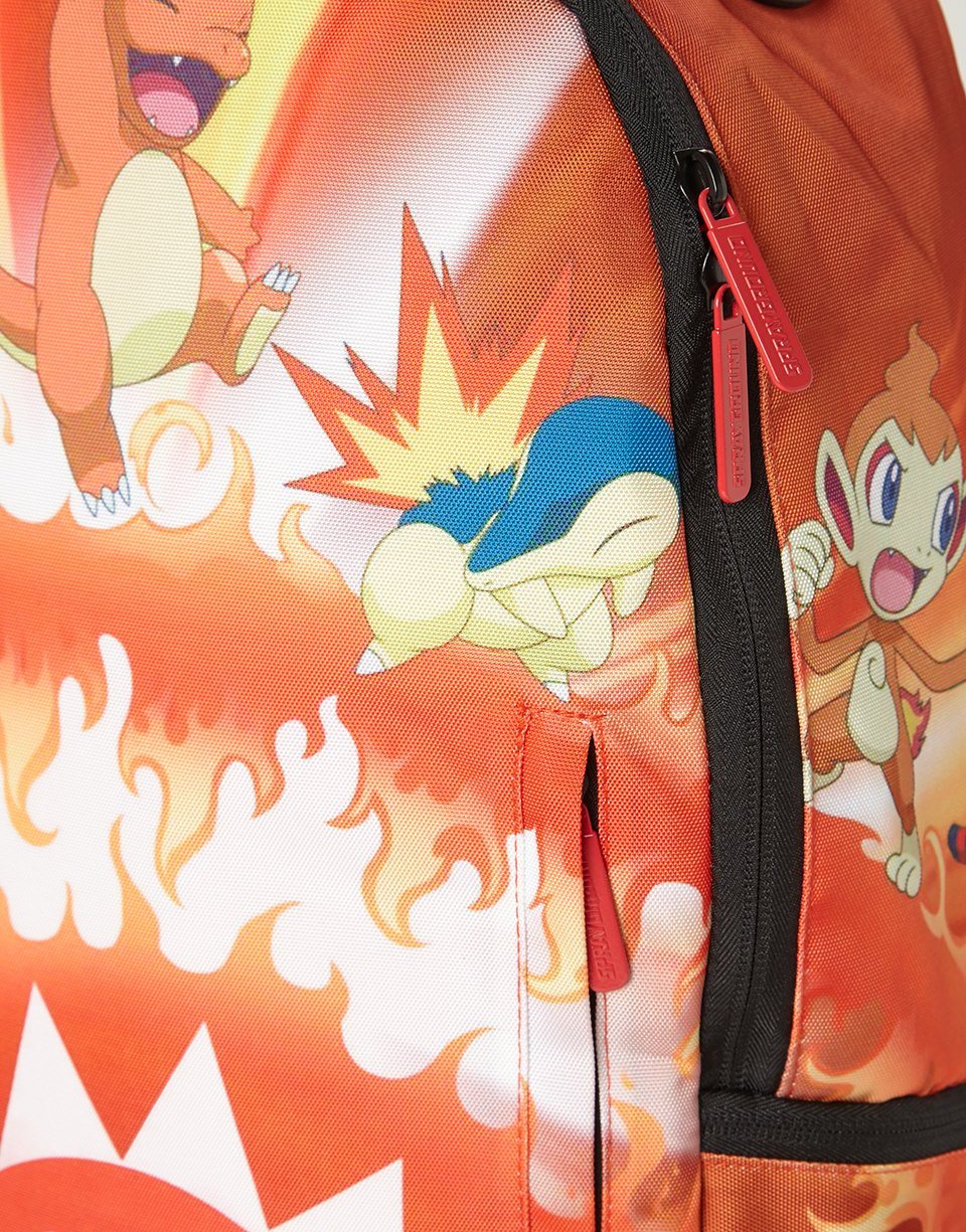 SPRAYGROUND® BACKPACK POKEMON CHARMANDER FIRE SHARK