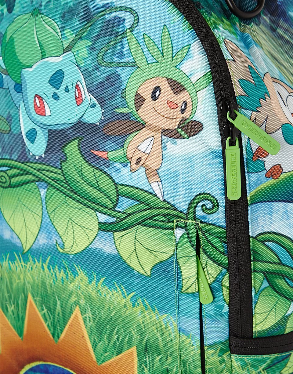 SPRAYGROUND® BACKPACK POKEMON BULBASAUR GRASS SHARK
