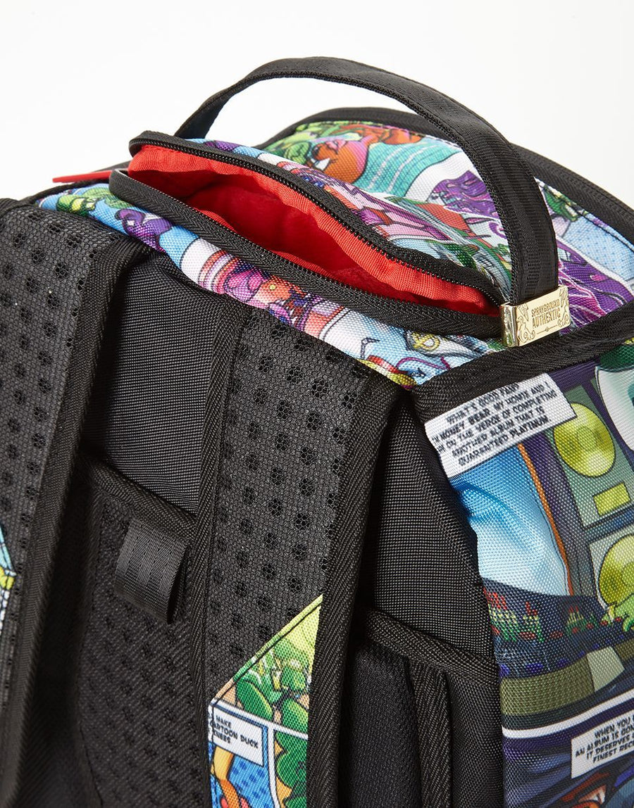 SPRAYGROUND® BACKPACK MONEY BEAR COMIC