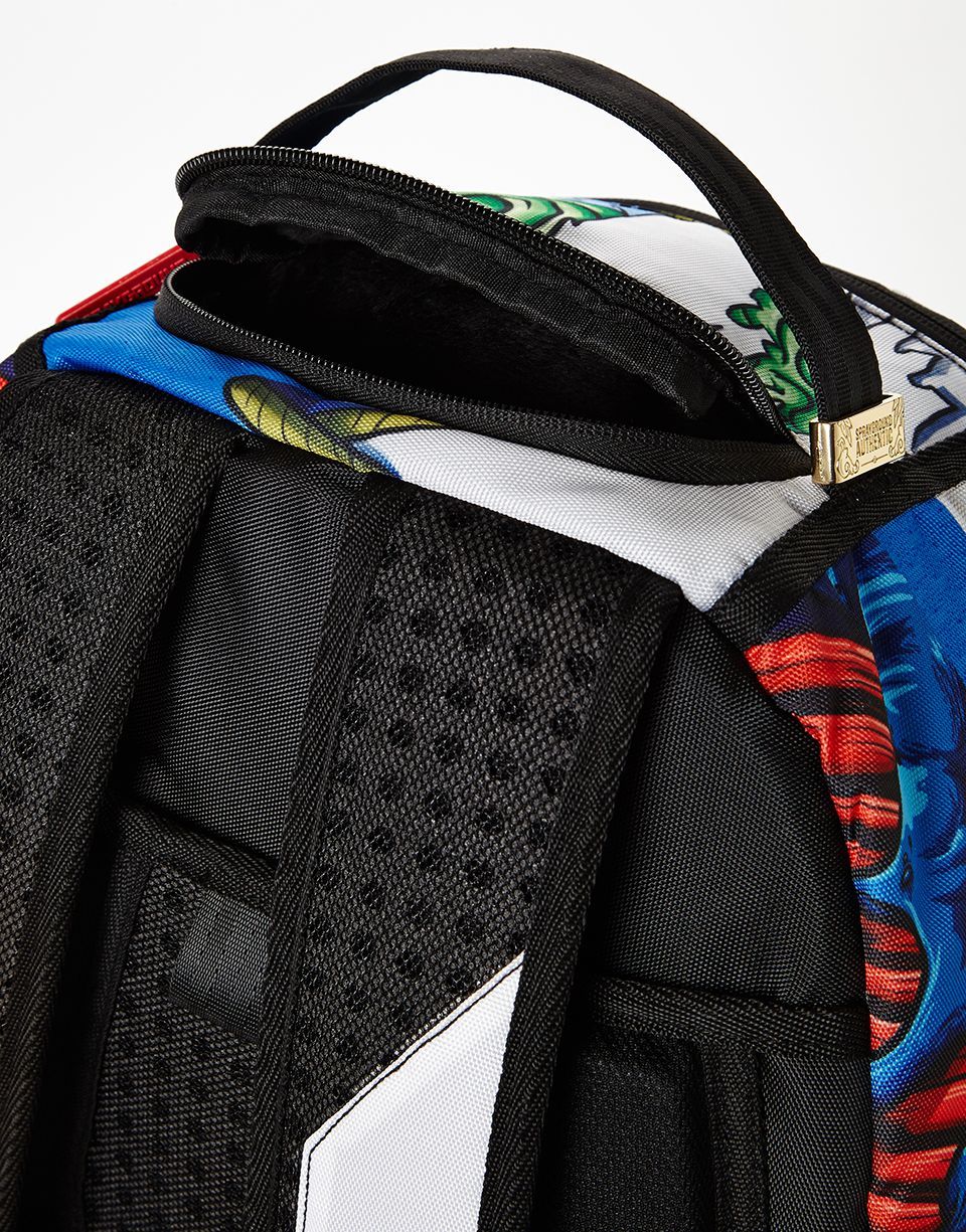SPRAYGROUND® BACKPACK NBA LAB CURRY ZOMBIE