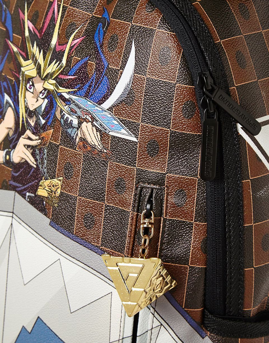 SPRAYGROUND® BACKPACK YU GI OH DUAL DISK SHARK