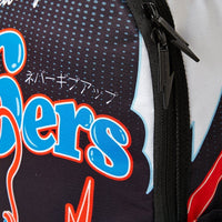 SPRAYGROUND® BACKPACK NBA LAB PHILADELPHIA 76ERS BELL SHARK