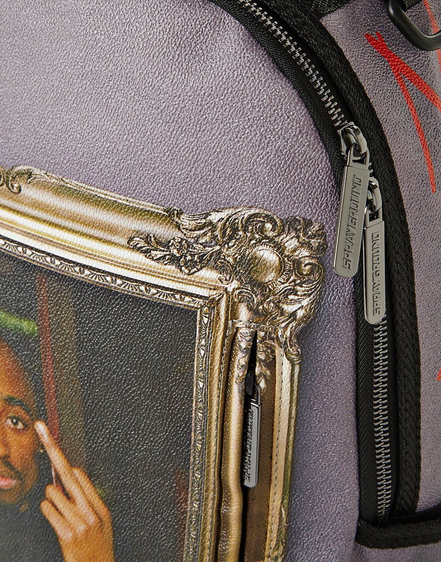 SPRAYGROUND® BACKPACK TUPAC GOLDEN BOY