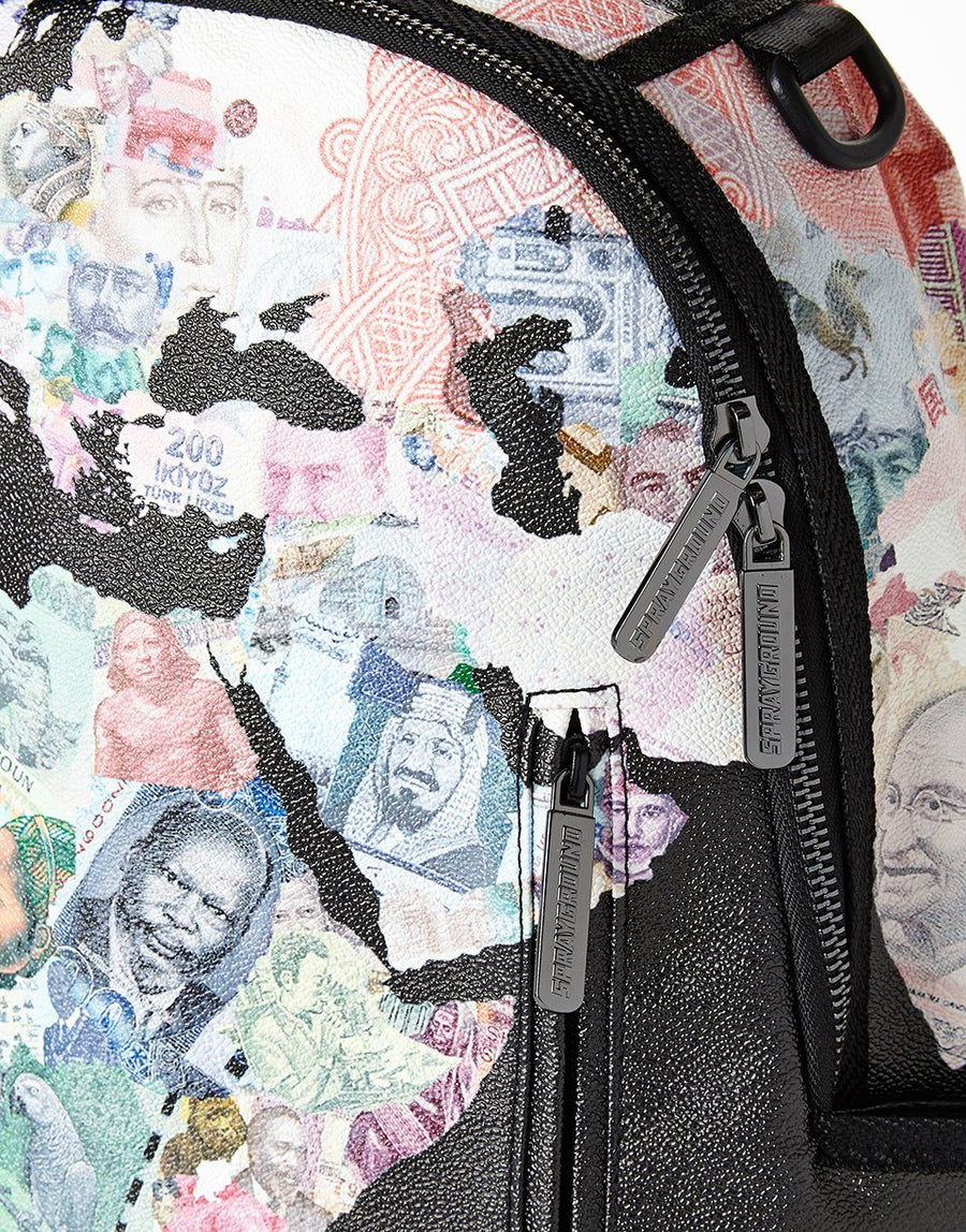 SPRAYGROUND® BACKPACK GLOBAL MONEY BACKPACK