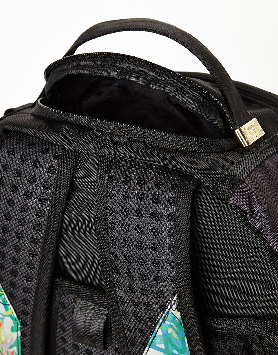SPRAYGROUND® BACKPACK SPRAYS THE LORD (HOLOGRAPHIC FABRIC)