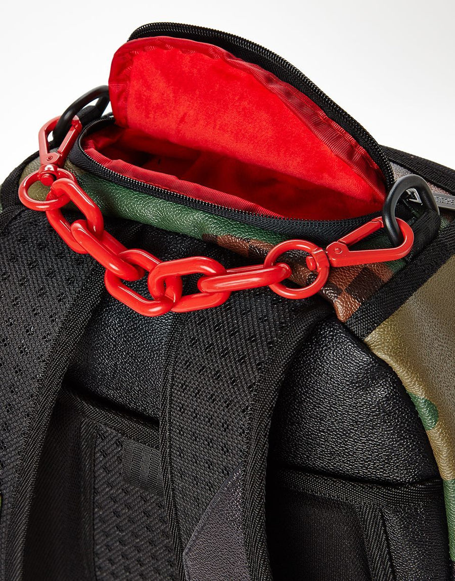 SPRAYGROUND® BACKPACK CAMOKAWA WAVE SHARK