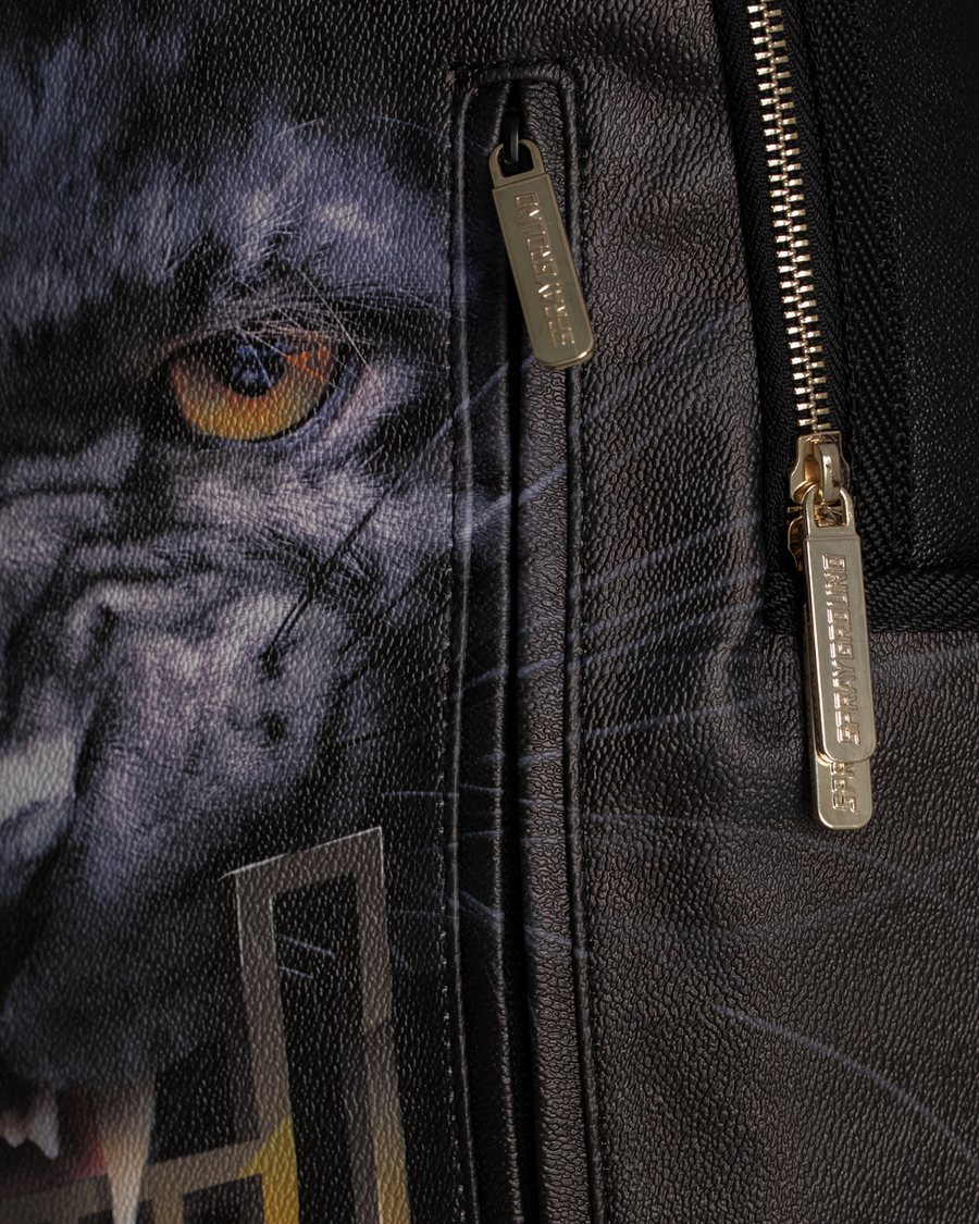 SPRAYGROUND® BACKPACK JESSE LINGARD JUNGLE BLACK PANTHER BACKPACK
