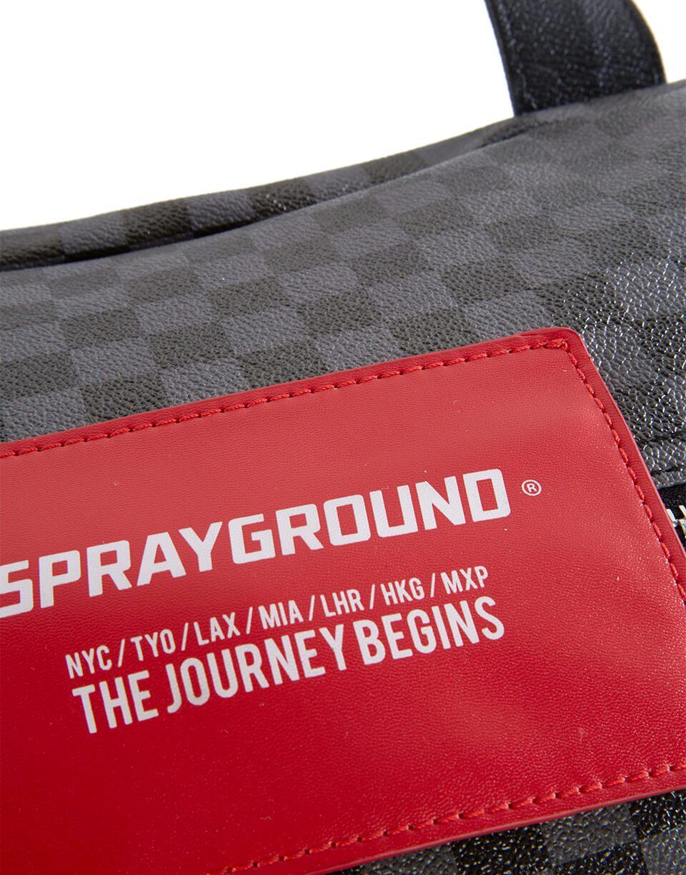 SPRAYGROUND® DUFFLE SHARKS IN PARIS (BLACK) DUFFLE