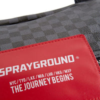 SPRAYGROUND® DUFFLE SHARKS IN PARIS (BLACK) DUFFLE